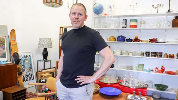 Philip har lyft �terbruket till en h�gre dimension