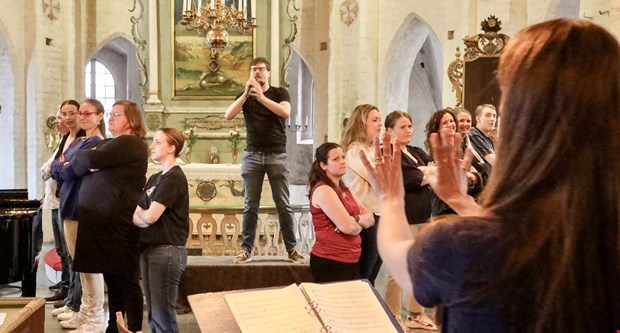 Starka och knslofyllda snger med Bel Canto