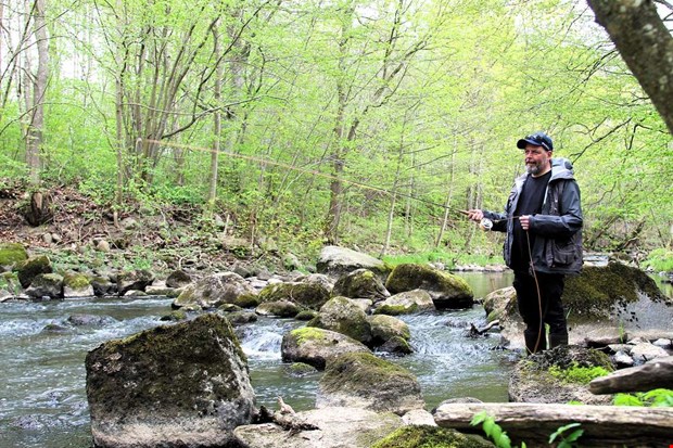 r du p hugget att prova fiske? 