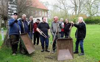 I Norra Vram hlls historien vid liv