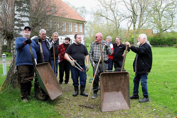 I Norra Vram hålls historien vid liv I Norra Vram hålls historien vid liv