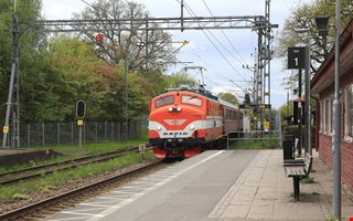 Besket gick som p rls