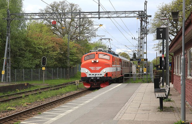 Besket gick som p rls