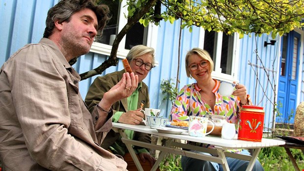 Kreativiteten flödar i Drakabygget Kreativiteten flödar i Drakabygget