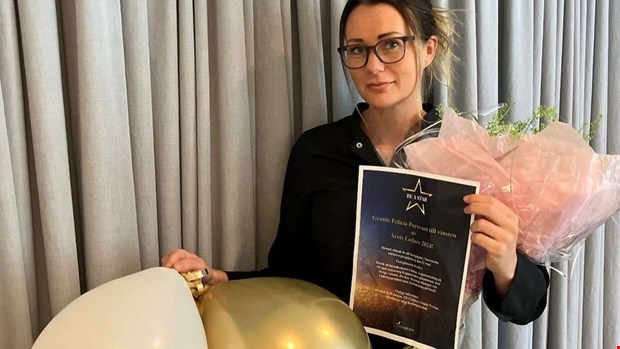 Felicias ledarskap fll juryn i smaken