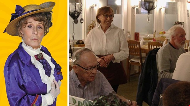 Eva Rydberg: ”Jag har himla roligt när jag jobbar” Eva Rydberg: ”Jag har himla roligt när jag jobbar”