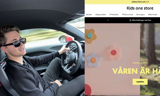 Entreprenrens e-handelssatsning i konkurs  trots miljonfrsljning