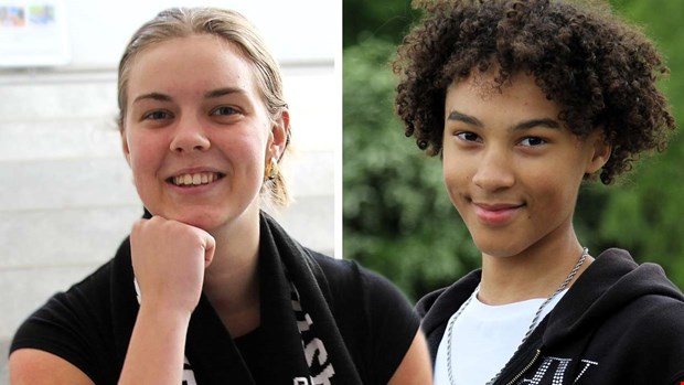 Emily och Oscar – ungdomar med driv för sin sport Emily och Oscar – ungdomar med driv för sin sport