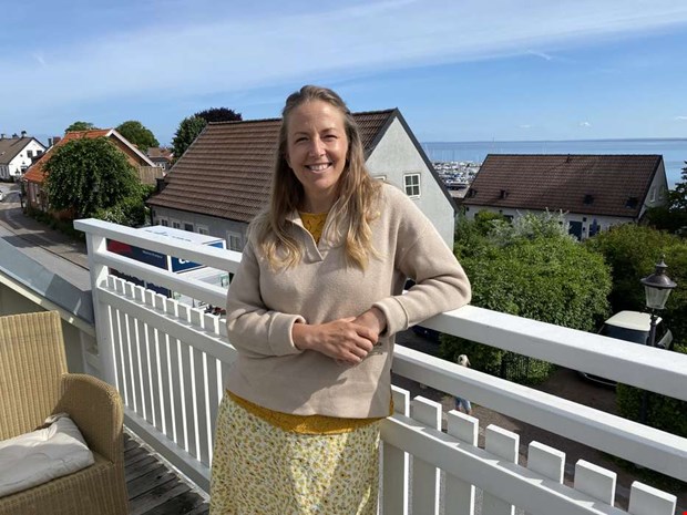 Maija är matchmaker på bostadsmarknaden Maija är matchmaker på bostadsmarknaden