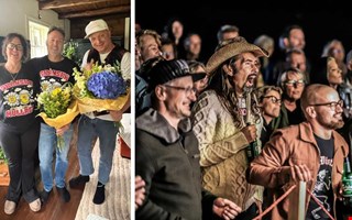 På logen och åkern – här blir det rockfestival