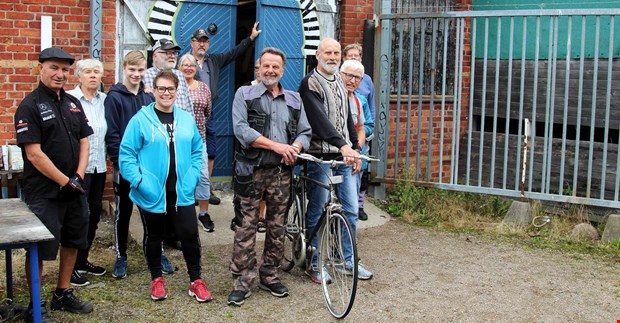 Poppis med loppis i Bjuv