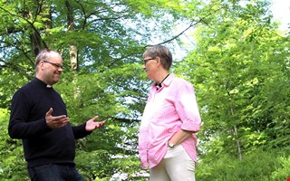 Vi ser en svagt stigande trend