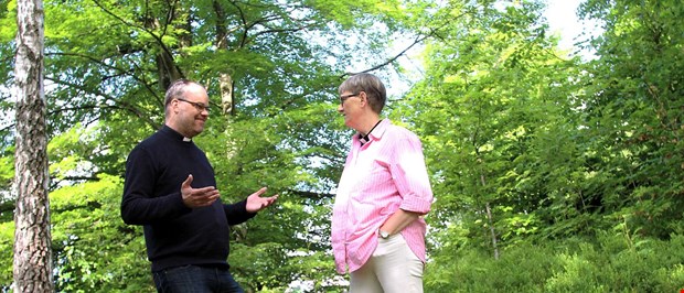 Vi ser en svagt stigande trend