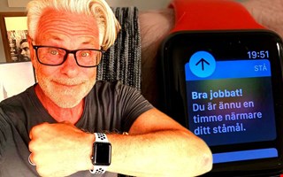 Krnika: Bra jobbat, sa klockan  nr jag hmtade chips