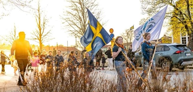 rkelljunga scoutkr fyller 90 r