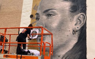 Publikens jubel till Zabou: