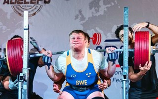 Axel  starkast i vrlden