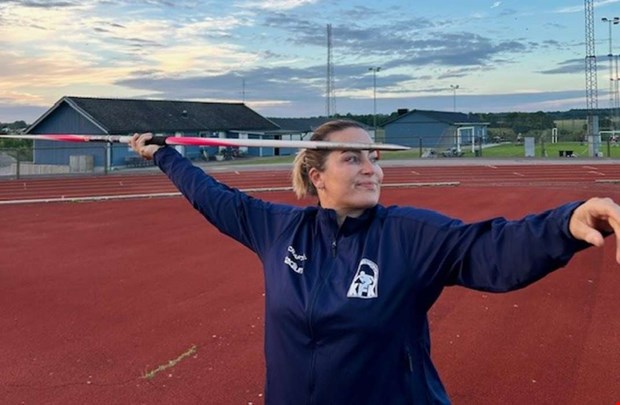 Mona Jönsson är bäst när det gäller Mona Jönsson är bäst när det gäller