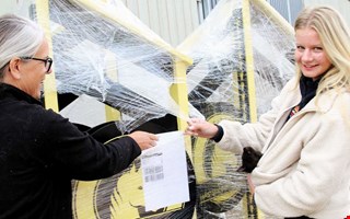 Nu är ridanläggningen officiellt invigd