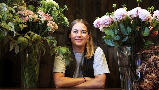 Floristen som går mot strömmen  Floristen som går mot strömmen