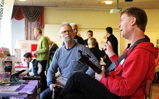 Freningsliv kraftsamlade i folkets park