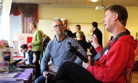 Freningsliv kraftsamlade i folkets park