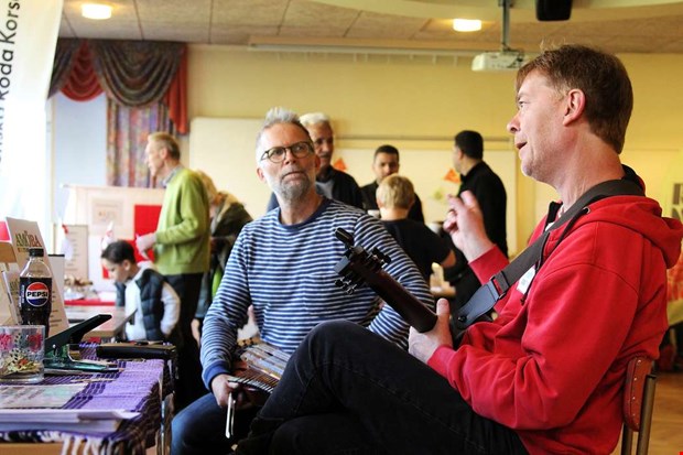 Freningsliv kraftsamlade i folkets park