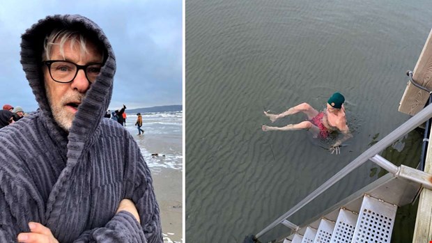 Vinterbad: Njutning på Instagram, tortyr i verkligheten Vinterbad: Njutning på Instagram, tortyr i verkligheten