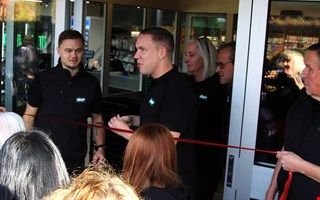 Hgt Tempo i Ekebys nya butik