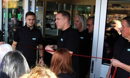 Hgt Tempo i Ekebys nya butik