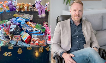 Julklappsinsamling: ”Hjälp oss att hjälpa andra”