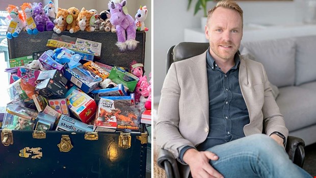 Julklappsinsamling: ”Hjälp oss att hjälpa andra” Julklappsinsamling: ”Hjälp oss att hjälpa andra”