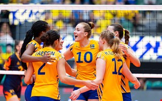 Ny blågul volleyfest i Ängelholm i sommar