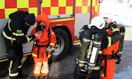 Jackpot för ungdomsbrandkåren